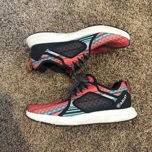 Ariat Red and Black Women's Sneakers